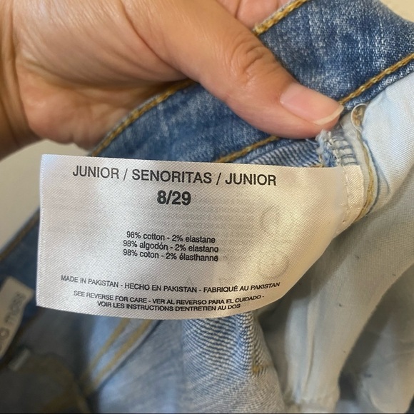 Ella Moss High Waist Straight Leg‎ Jeans - Picture 11 of 12